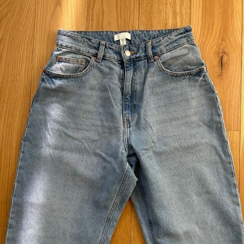 Ny H&M straight jeans