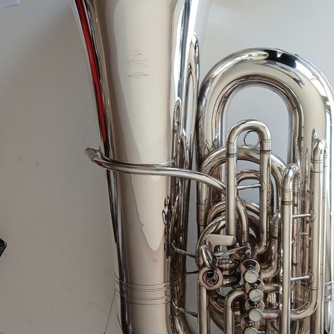 Yorkbrunner.  Hirsbrunner HBS510/HB50 6/4 C tuba