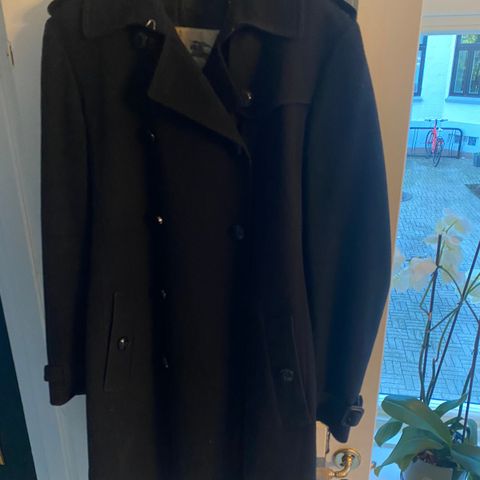 Burberry Wool & Cashmere Trenchcoat