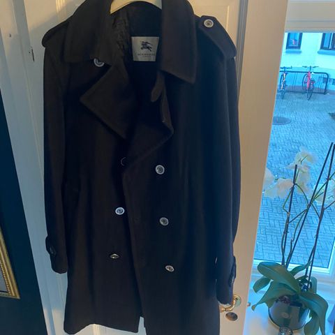 Burberry jakke til dame - skipper jacket style