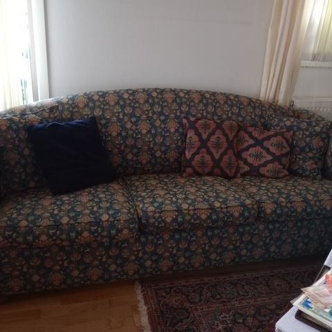 Pent brukt sofa..