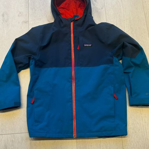 Patagonia jakke 3 in 1 - Str 10 år