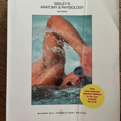 Seeley’s anatomy and physiology tenth edition