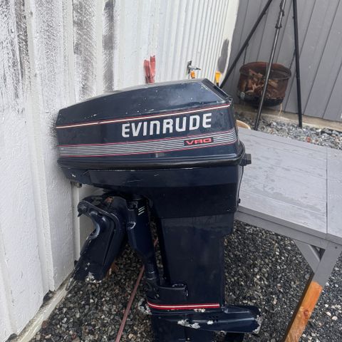 Evinrude 40HK / rep objekt