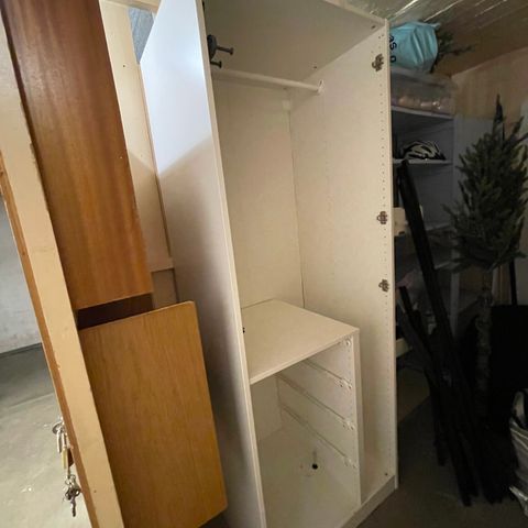 Garderobe skap IKEA