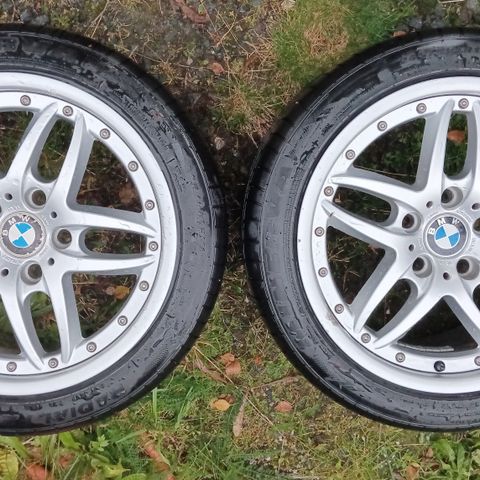 Sjeldne BMW Cromodora hjul, 2-delte felger 17 tommer 5x120