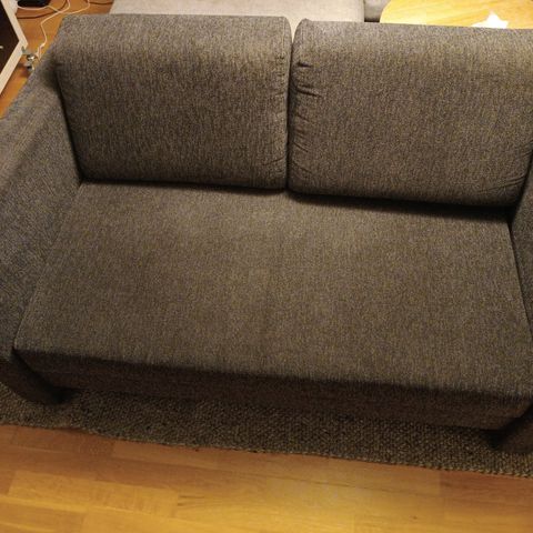 Dobbel sovesofa