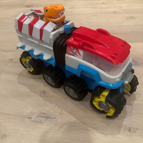 Paw patrol dino bil