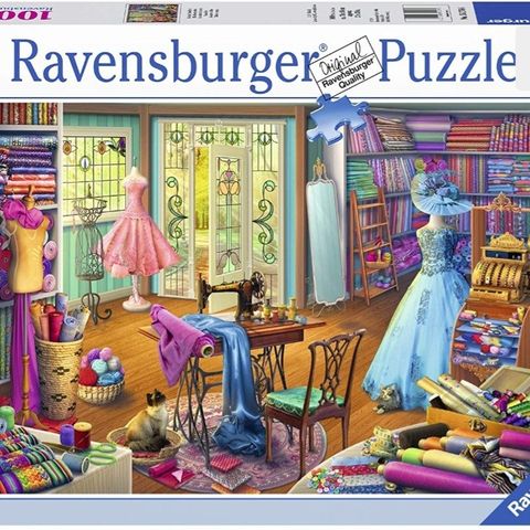 Puslespill fra Ravensburger ønskes kjøpt