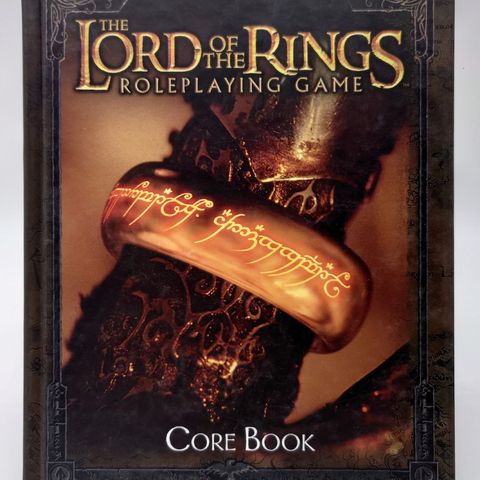 The Lord of the rIngs Roleplaying Game Core book