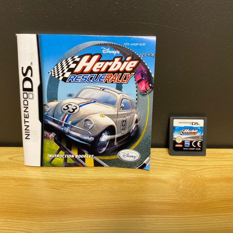 Disney's Herbie Rescue Rally Nintendo DS