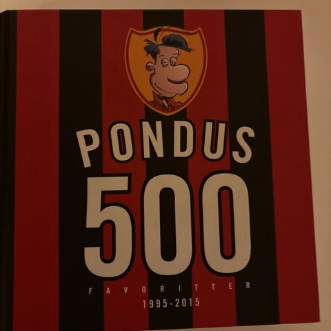 Pondus 500 favoritter