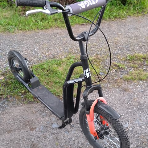 Sparkesykkel - Stiga Air scooter