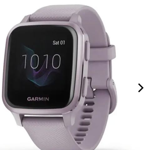 Nesten helt ny Garmin Venu SQ orkide (lilla)