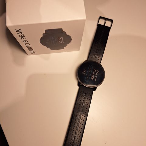 Suunto 9 Peak klokken sport