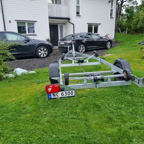 Tysse 6257 båthenger 1300kg