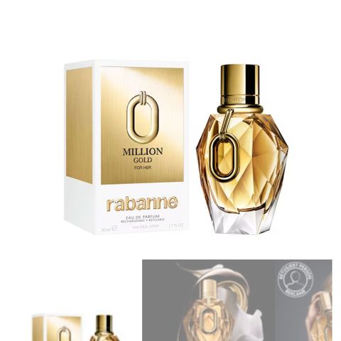 Paco rabanne gold for her