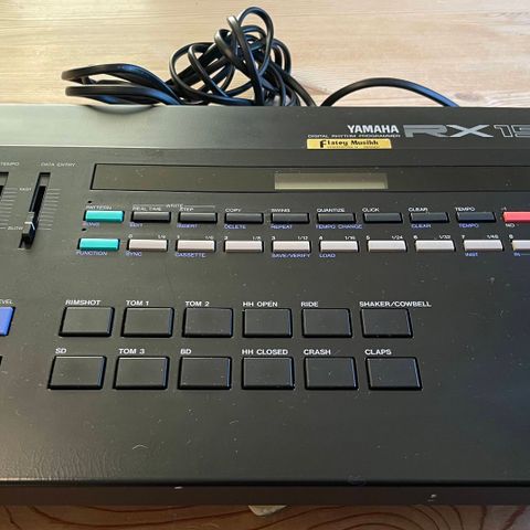 Yamaha RX15 Drum machine