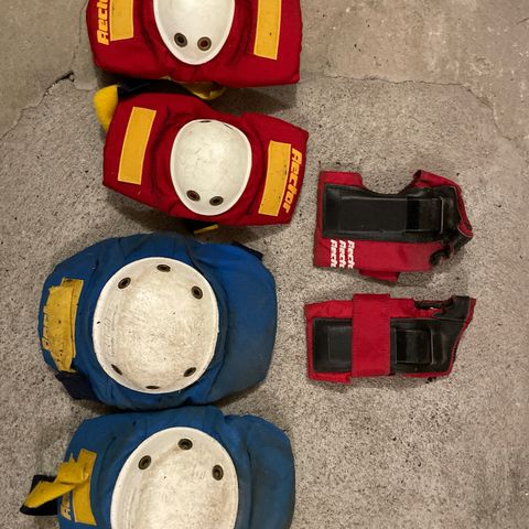 Rector old school skatepads