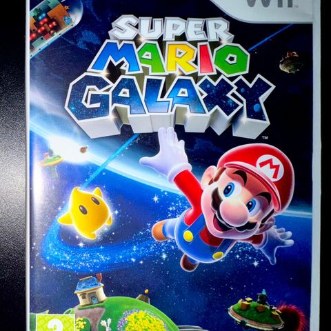 Super Mario Galaxy Nintendo Wii