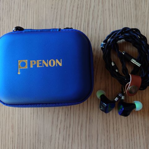 PENON FAN 3 hifi tribrid iem med BC drivere