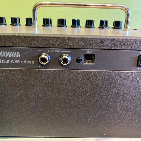 Yamaha thr30ii akustisk