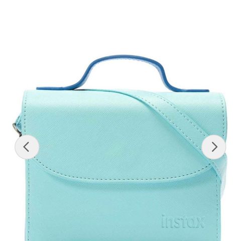 Instax mini 9 camera bag with strap