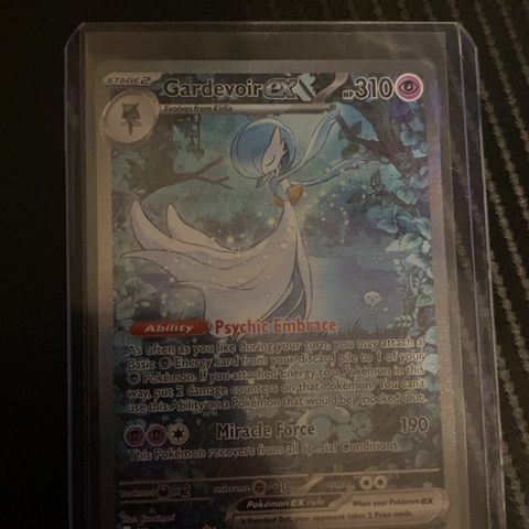 Gardevoir ex 233/091 Paldean fates