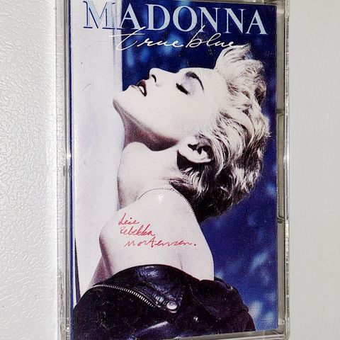 KASSETT.MADONNA.TRUE BLUE.