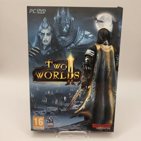 PC - Two Worlds II - CIB & PEN STAND!