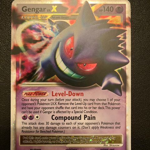 Gengar lv.X