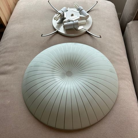 Plafond /taklampe i diameter 50 cm