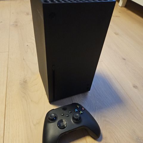 Lite brukt Xbox Series X