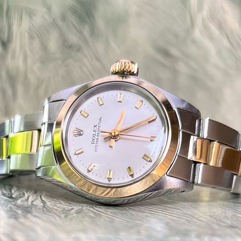 Rolex Oyster Perpetual Lady Two Tone