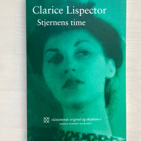 Clarice Lispector «Stjernenes time»