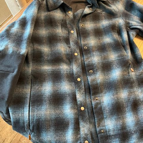 Norrøna tamok wool shirt, dame str M