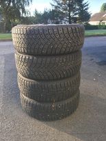 Komplette vinterhjul til VW 195/65 R15