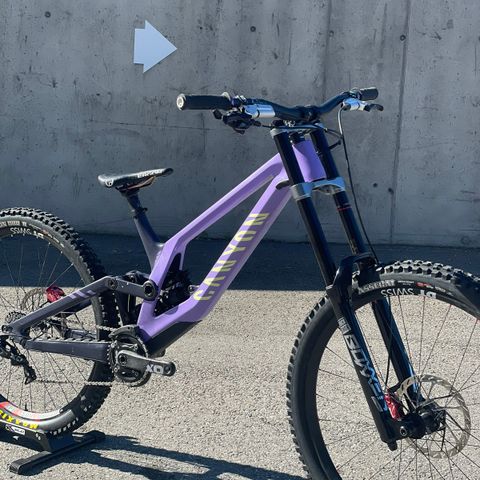 Canyon Sender CFR WorldCup