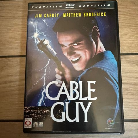 Cable Guy DVD - Komedie