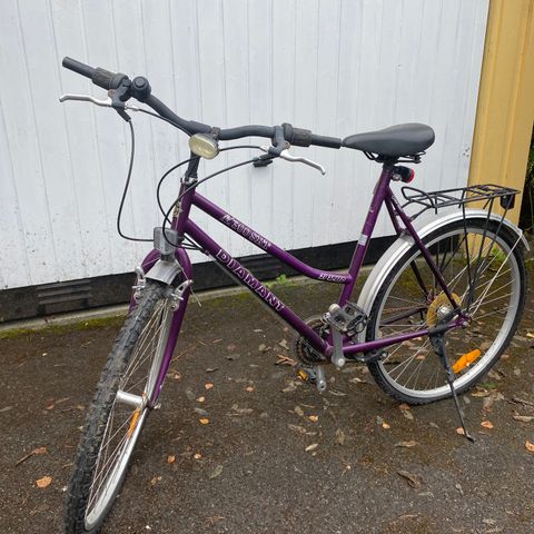 Vintage A.Gresvig Diamant damestkkel