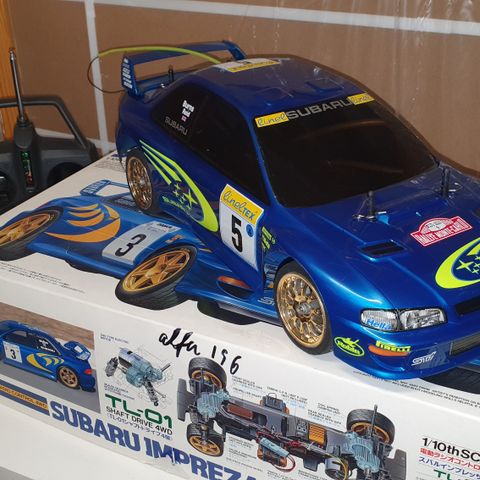 Tamiya Subaru Impreza