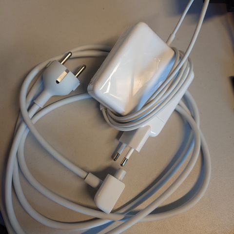 MagSafe 2 Power Adapter 85W fra Apple (ubrukt)