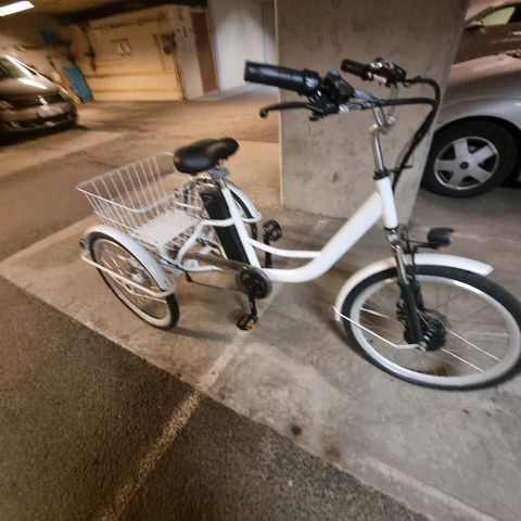 Elektrisk sykkel 3 hjul Jxcycle