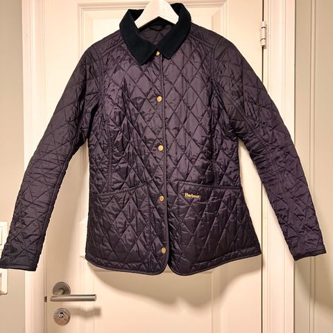 Barbour Annandale Quilted Jacket størrelse S