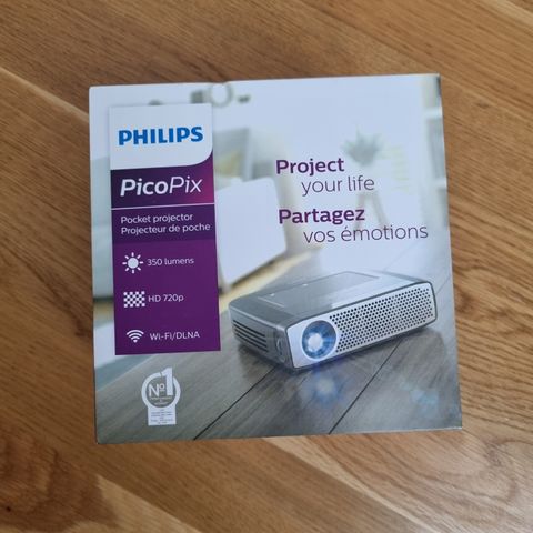 PicoPix Philips Pocket Projector