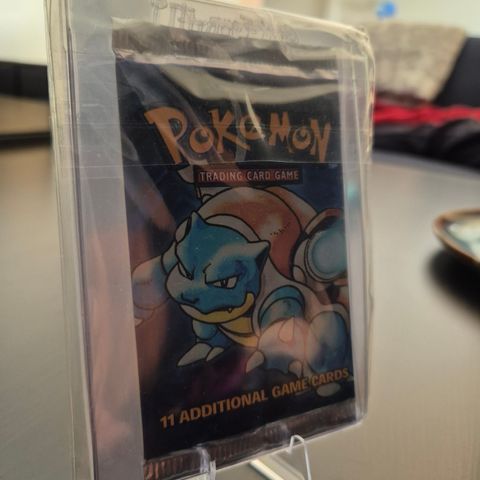 Base Set Tamper Sealed Booster Pack