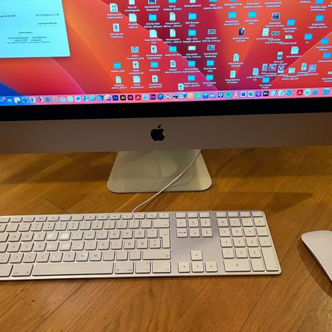 Topp iMac 27" Retina 5K / 64 GB DDR4 RAM, 8 GB grafikk, 2 TB