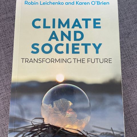 Climate and society - transforming the future