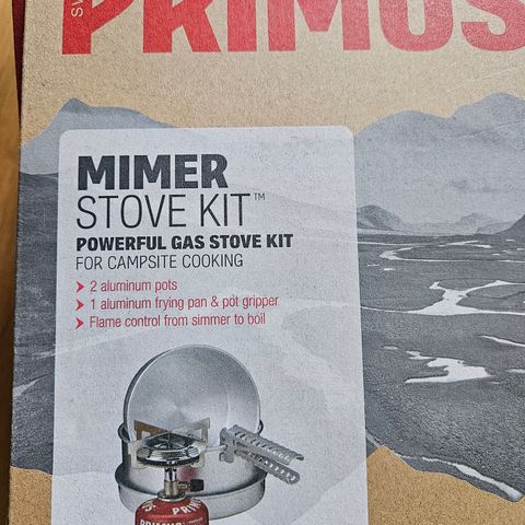 Primus Mimer Stove Kit