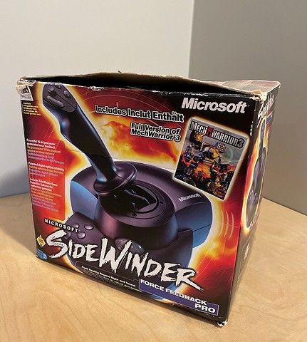 Microsoft SideWinder Force Feedback Pro Joystick